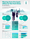 INFOGRAPHIC:  Moving from the back office to the front lines - CIO Insights (part of CIO C-suite study)