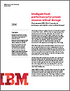 Intelligent flash performance for proven mission-critical storage