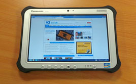 Panasonic Toughpad Panasonic Toughpad