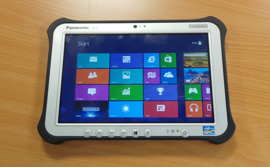 Panasonic ToughPad FZ-G1 Windows 8 Panasonic ToughPad FZ-G1 Windows 8