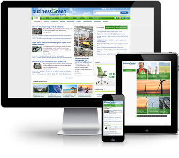 BusinessGreen Display Formats - Desktop, iPad and iPhone