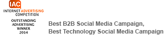 Best B2B Social Media Campaign, Best Technology Social Media Campaign
